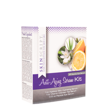 Load image into Gallery viewer, Skin Script Anti-Aging Serum Kit with Peptide Eye Serum