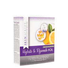 Cargar imagen en el visor de la galería, Skin Script Hydrate & Rejuvenate Kit