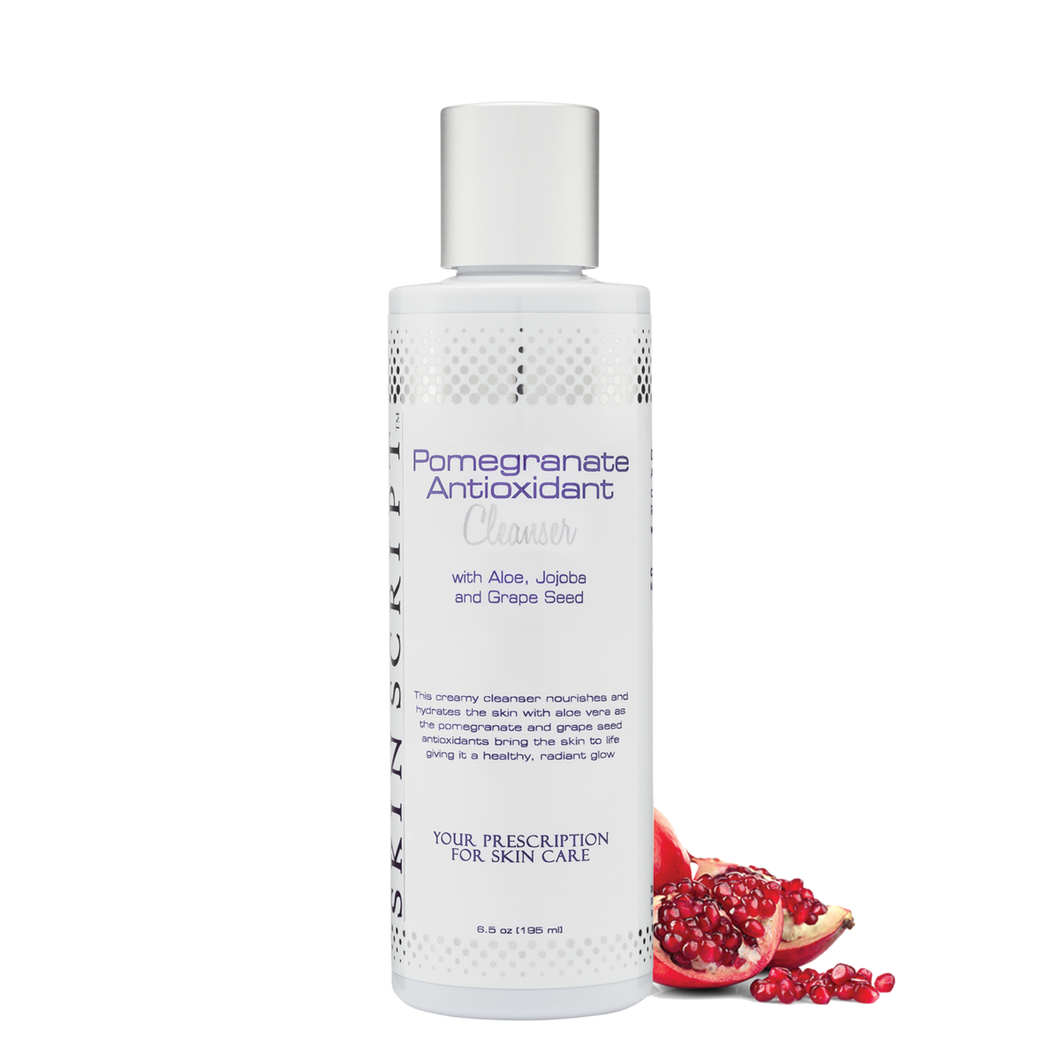 Skin Script Pomegranate Antioxidant Cleanser 6.5 oz.